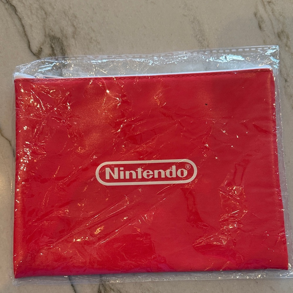 Nintendo Vibrant Red Storage Case